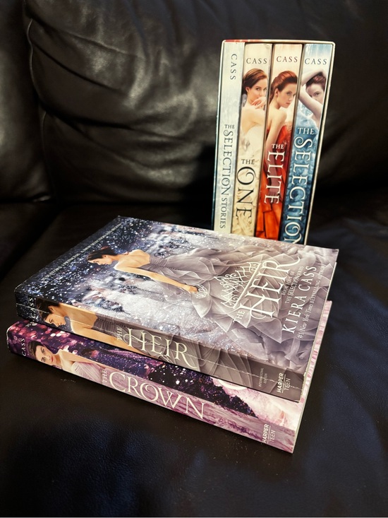 Other - The Selection series by Kiera Cass